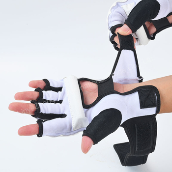 Zaštitnici za ruke i noge za borilačke sportove, zaštita dlanova i gležnja, materijal: spužva, univerzalna prilagodba, za boksa