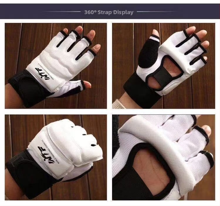 Zaštitnici za ruke i noge za borilačke sportove, zaštita dlanova i gležnja, materijal: spužva, univerzalna prilagodba, za boksa