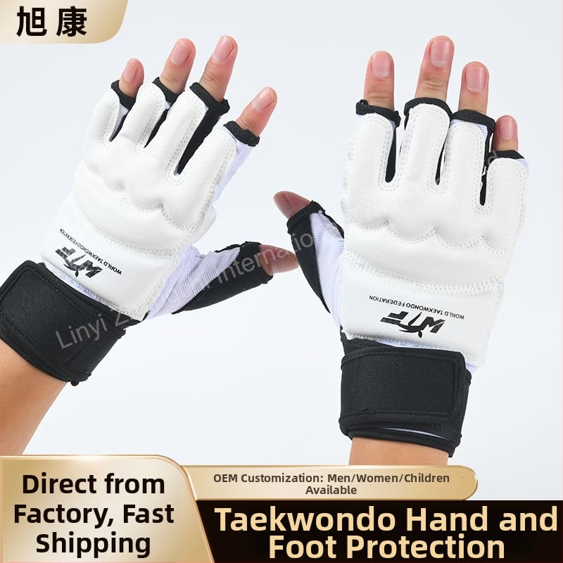 Zaštitnici za ruke i noge za borilačke sportove, zaštita dlanova i gležnja, materijal: spužva, univerzalna prilagodba, za boksa