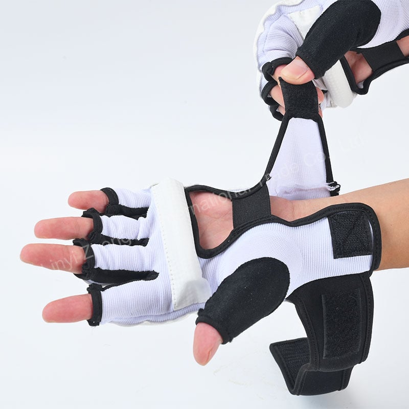 Zaštitnici za ruke i noge za borilačke sportove, zaštita dlanova i gležnja, materijal: spužva, univerzalna prilagodba, za boksa