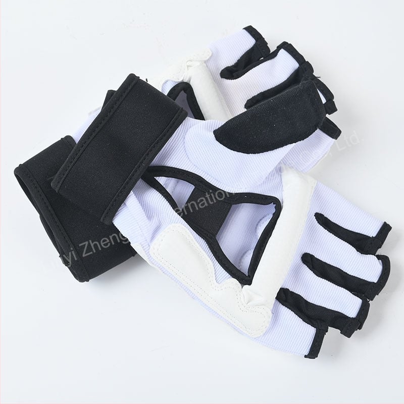 Zaštitnici za ruke i noge za borilačke sportove, zaštita dlanova i gležnja, materijal: spužva, univerzalna prilagodba, za boksa