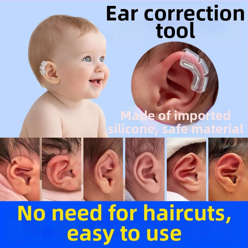 Ушно коригиращо устройство за новородени и възрастни, лепенки за ушна хрущял и поддръжка зад ухото за изпъкнали уши — Color industry; Модел: See description; Време на пазара: See description; Сертификация: Няма