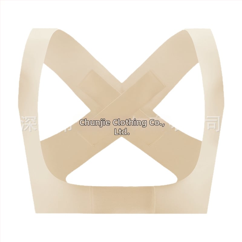 Пояс за корекция на стойка с X-образна форма, безшевен дизайн, коригира позата и раменете (Бранд: Jisheng; Модел: 23C001; Дата на пускане: 2024.03; Сертификат: ZJLL23072140)
