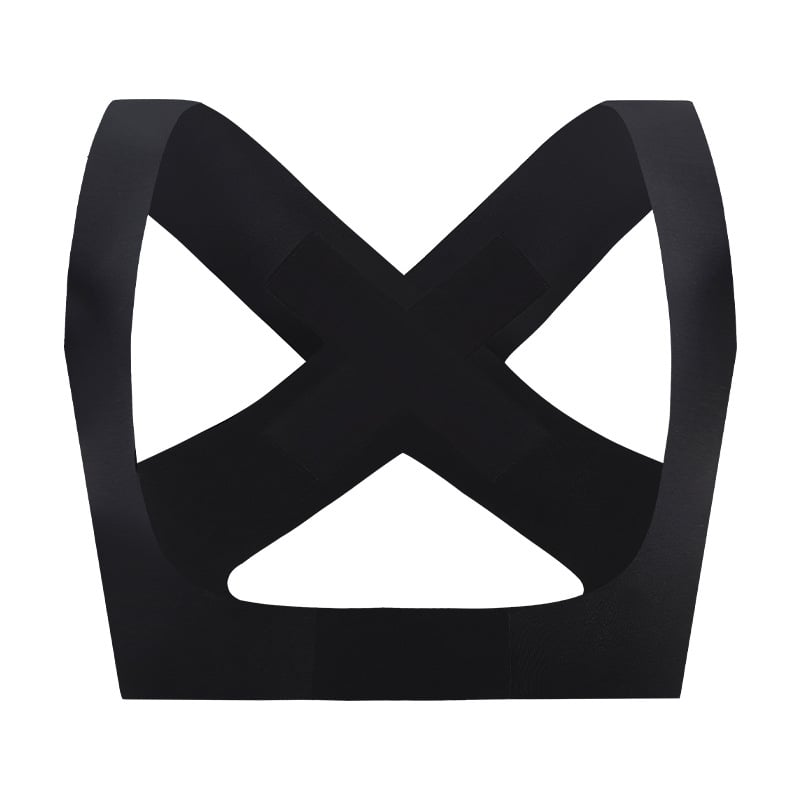 Пояс за корекция на стойка с X-образна форма, безшевен дизайн, коригира позата и раменете (Бранд: Jisheng; Модел: 23C001; Дата на пускане: 2024.03; Сертификат: ZJLL23072140)