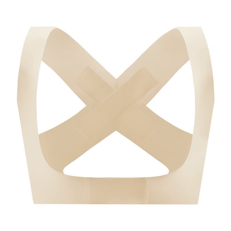 Пояс за корекция на стойка с X-образна форма, безшевен дизайн, коригира позата и раменете (Бранд: Jisheng; Модел: 23C001; Дата на пускане: 2024.03; Сертификат: ZJLL23072140)