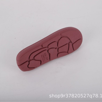 TPR potplat unisex – udoban, prozračan, jednodijelno oblikovan potplat, otporan na visoke temperature, model Slf-01