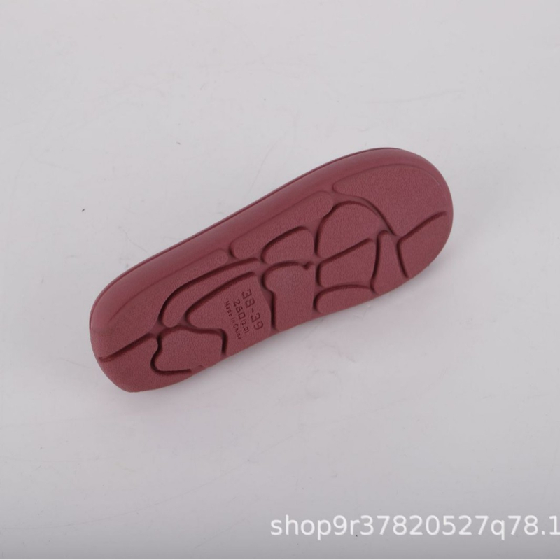 TPR potplat unisex – udoban, prozračan, jednodijelno oblikovan potplat, otporan na visoke temperature, model Slf-01