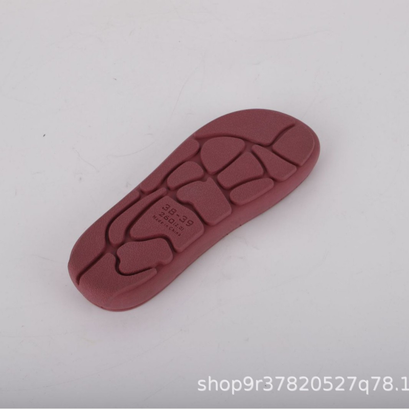 TPR potplat unisex – udoban, prozračan, jednodijelno oblikovan potplat, otporan na visoke temperature, model Slf-01