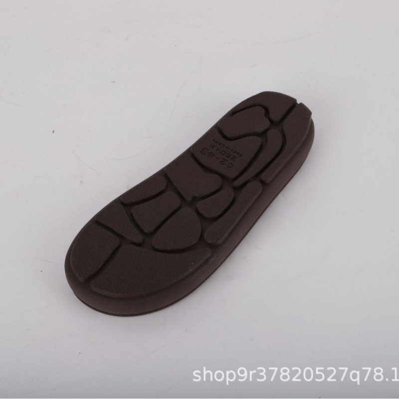 TPR potplat unisex – udoban, prozračan, jednodijelno oblikovan potplat, otporan na visoke temperature, model Slf-01