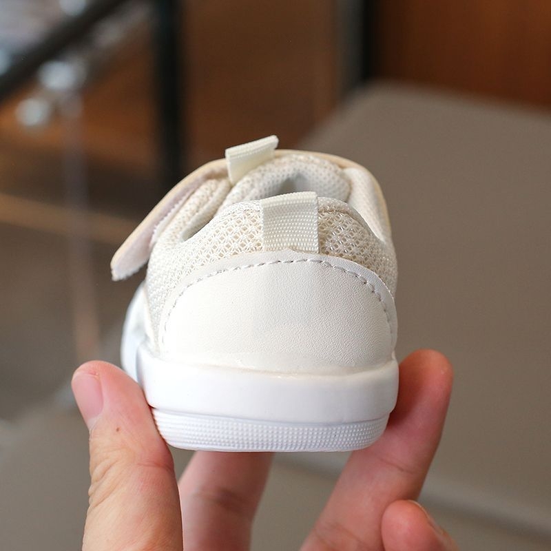 Pantofi sport pentru bebeluși 12-36 luni, din piele artificială, respirabili, antiderapți, imprimeu desen animat