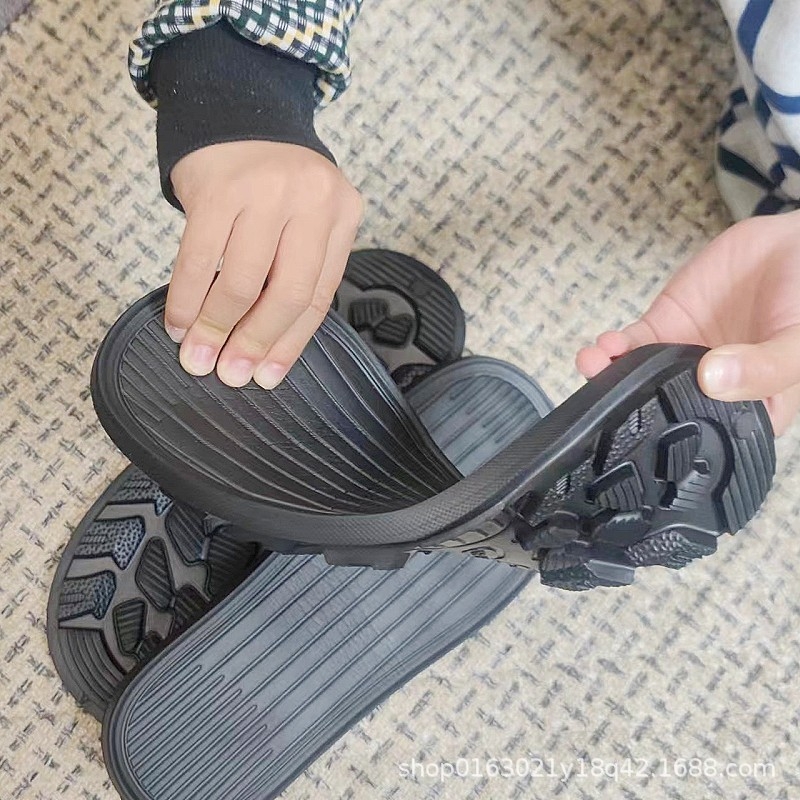 Su Tianlong EVA ručno izrađena potplata za papuče, ultra lagana, protuklizna, sa širokim okruglim prednjim dijelom
