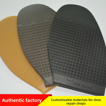 Ručne vyrobené kožené topánky s gumovou podrážkou, Forefoot štýl, Model Fine Ripple, Značka With the Ball (Materiál: Guma; Štýl: Forefoot; Model: Fine Ripple; Značka: With the Ball)