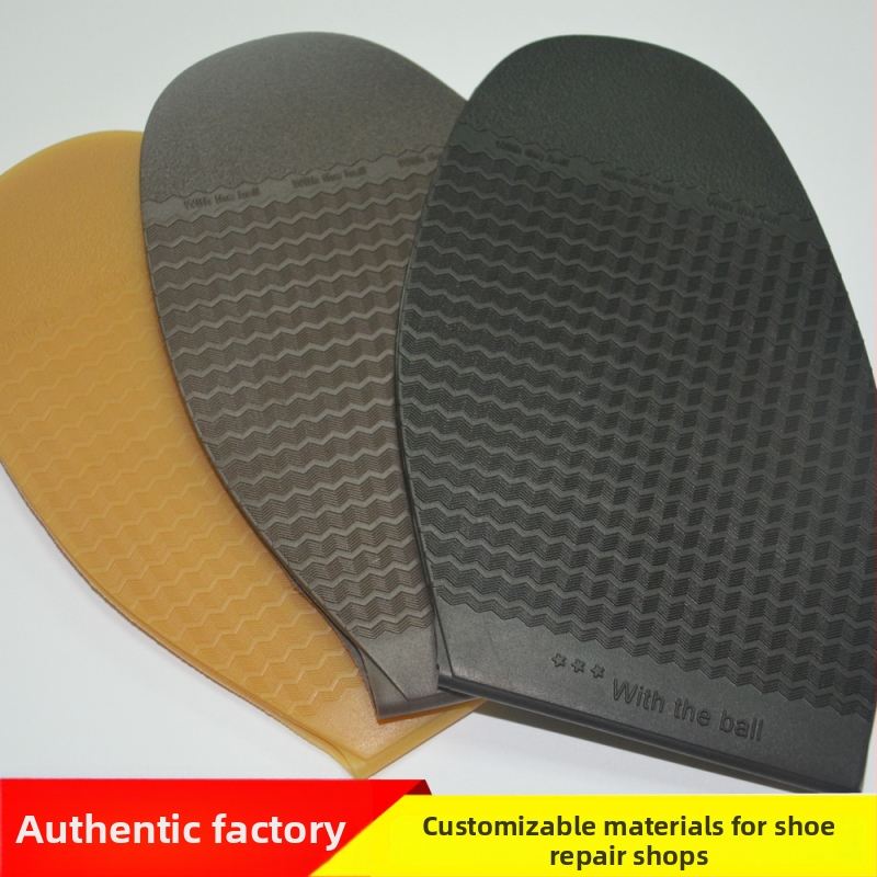 Ručne vyrobené kožené topánky s gumovou podrážkou, Forefoot štýl, Model Fine Ripple, Značka With the Ball (Materiál: Guma; Štýl: Forefoot; Model: Fine Ripple; Značka: With the Ball)