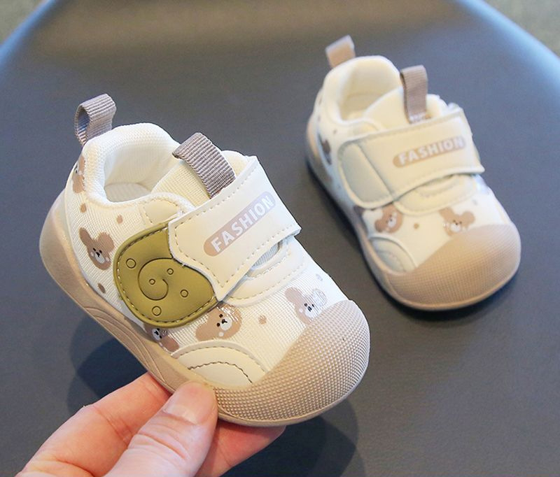 Tenisice za bebe s mrežastim gornjim dijelom, prozračne, protuklizna podloga, dizajn crtani (12–36 mjeseci)
