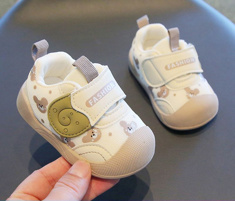 Tenisice za bebe s mrežastim gornjim dijelom, prozračne, protuklizna podloga, dizajn crtani (12–36 mjeseci)