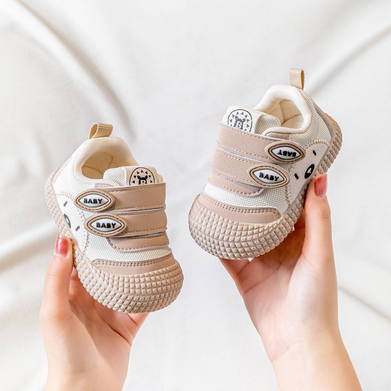 Dječje tenisice za bebe 12–36 mjeseci, gornji dio od mikrovlaknaste kože, mekana potplata, protuklizne, prozračna mreža, crtani stil