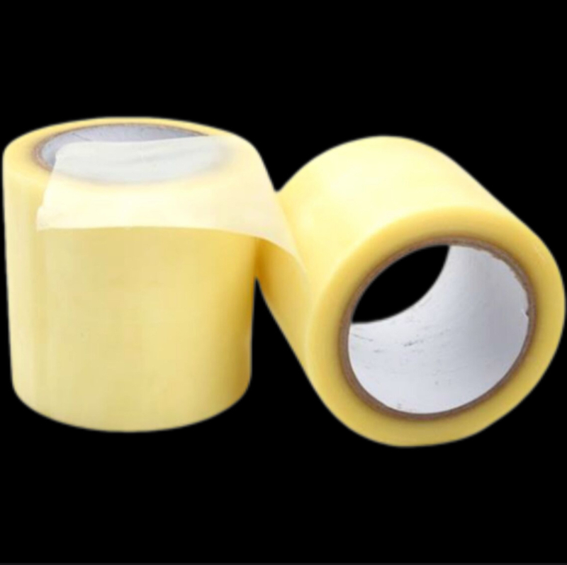 PVC zaštitni film za potplat cipala, debljina 0,1 mm, viskoznost visoka, duljina 30 m, širina 50–180 mm, zaštita od prljavštine i klizanja