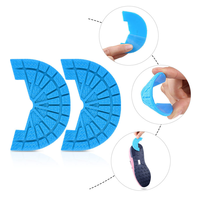 Set naljepnica za potplat sportskih cipala, model 018, protuklizne, samoljepljive, otporne na habanje, od gume