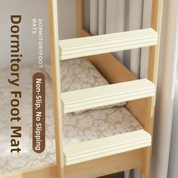 Internátna schodová podložka, kruhový tvar, jednofarebný vzor, suché čistenie, moderný minimalistický štýl