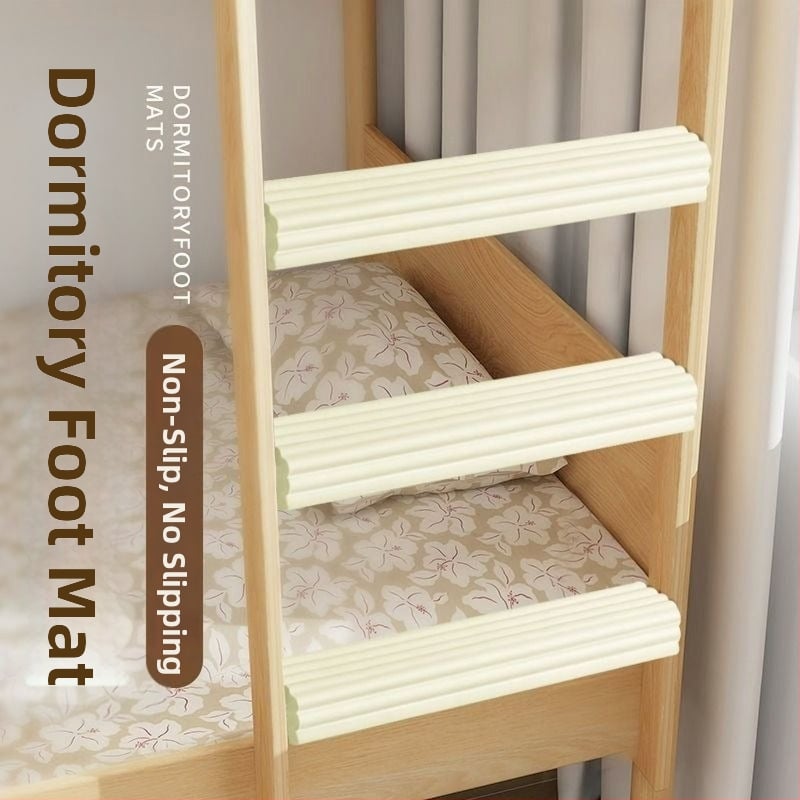 Internátna schodová podložka, kruhový tvar, jednofarebný vzor, suché čistenie, moderný minimalistický štýl