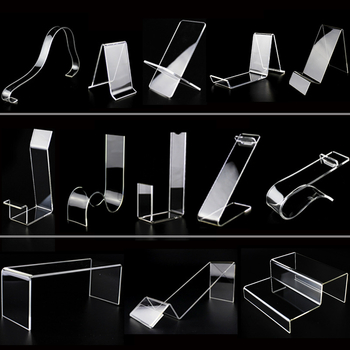 Shenmei akrilni stalak za izlaganje cipela s V-oblikom okvira za odrasle i dječje cipele