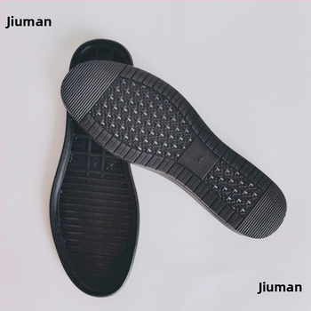 Sada na opravu dámskych gumových topánok s ručne vyrobenými protišmykovými materiálmi, bežné ploché podrážky, odolné doplnky