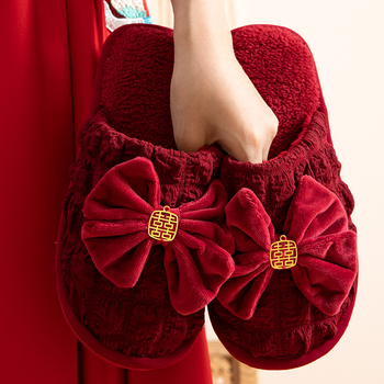 Χειμερινές βαμβακερές παντόφλες για ζευγάρια – αντιολισθητικές, ζεστές, ανθεκτικές, άνω μέρος από βαμβάκι, σόλα PVC (πάχος σόλας 1,5–3,5 cm)