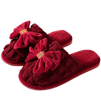 Χειμερινές βαμβακερές παντόφλες για ζευγάρια – αντιολισθητικές, ζεστές, ανθεκτικές, άνω μέρος από βαμβάκι, σόλα PVC (πάχος σόλας 1,5–3,5 cm)