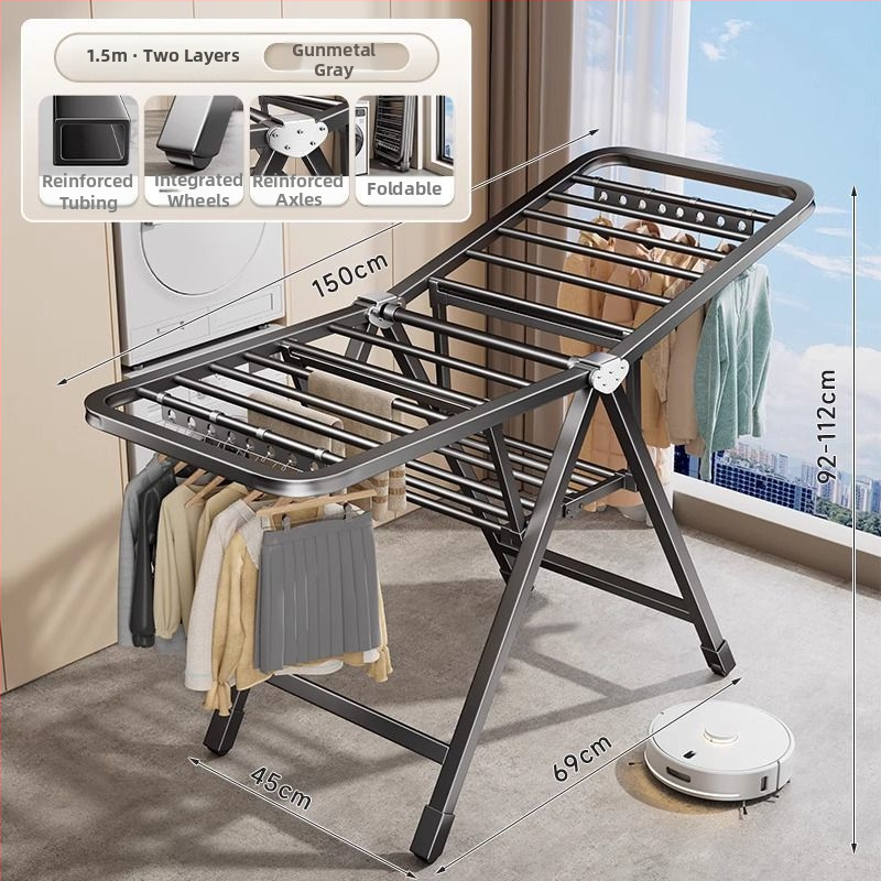 Podni regal za pohranu, bez montaže, karbonska čelika, etnički stil, kružni dizajn