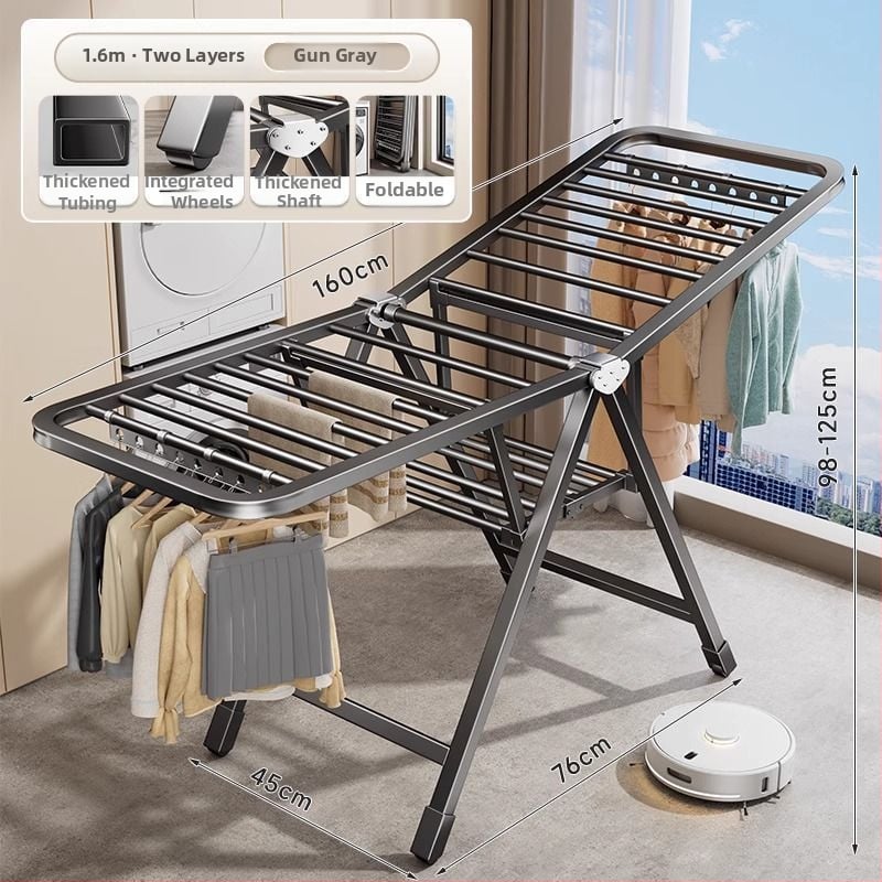 Podni regal za pohranu, bez montaže, karbonska čelika, etnički stil, kružni dizajn