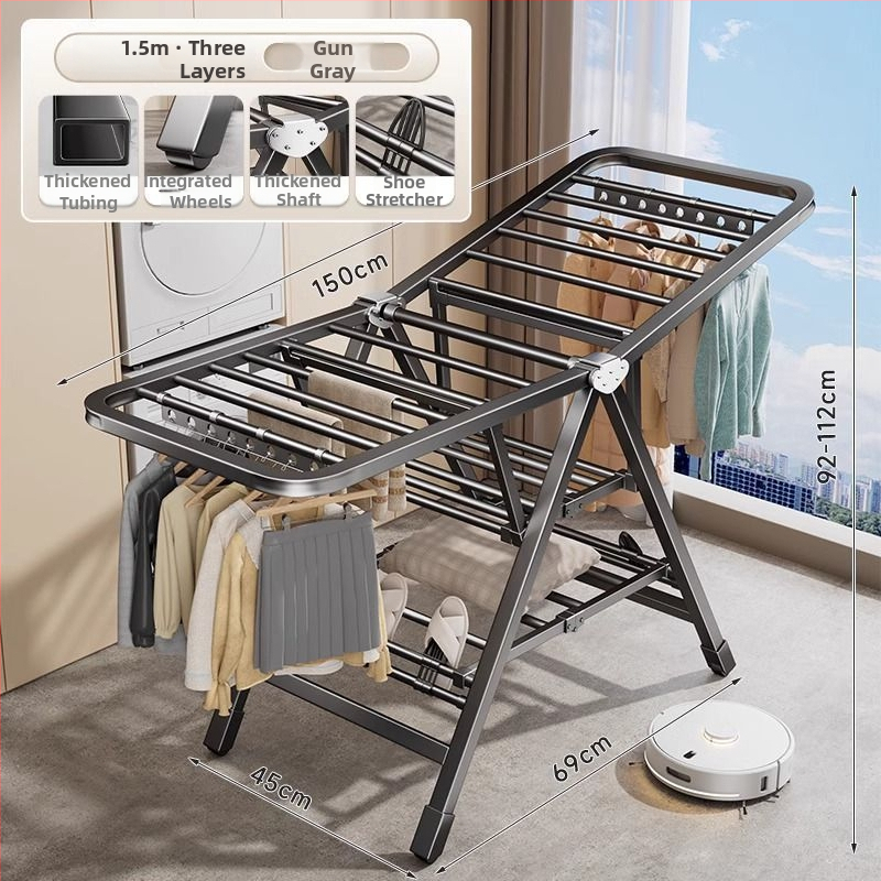 Podni regal za pohranu, bez montaže, karbonska čelika, etnički stil, kružni dizajn