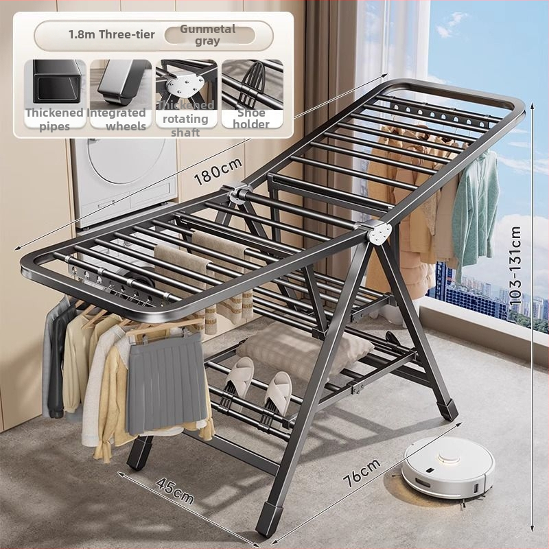 Podni regal za pohranu, bez montaže, karbonska čelika, etnički stil, kružni dizajn