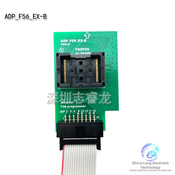 TSOP56 adaptér pre konverziu ADP_F56_EX-A/B/C pre T48 programátor — burn-in test, čítanie a zápis