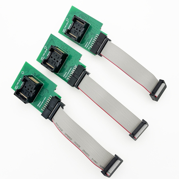 TSOP56 adapter ADP_F56_EX-A/B/C átalakítás a T48 programozóhoz — burn-in teszt, olvasás–írás