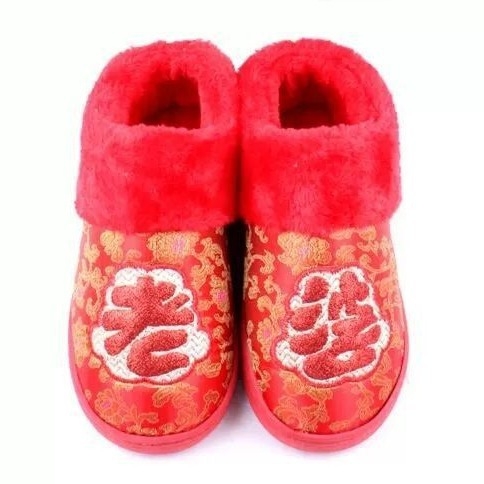 Șlapi unisex cu partea superioară din velur, talpă EVA, stil Baotou coreean