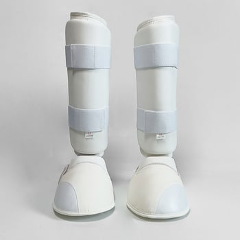 Zaštitnici za noge za karate i taekwondo, zaštita potkoljenice, koljena i gležnja, PU materijal, univerzalna upotreba, oprema za borilačke sportove