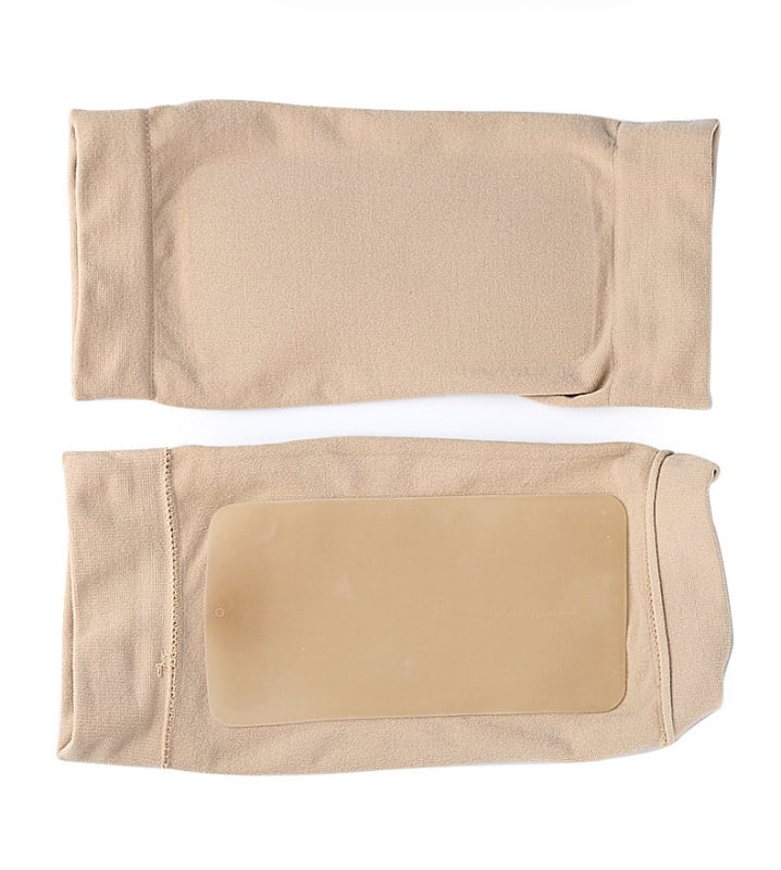 Чорап за глезен с гелова пета, тиква-подобен SEBS дизайн, овлажняваща защита срещу напукване за бягане; материали: SEBS, найлон, спандекс, Oak Silk