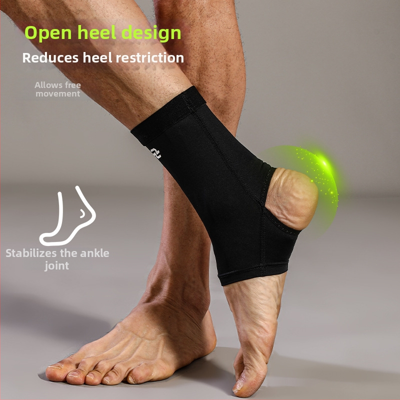 Глезенна ортеза с антибактериално медно влакно за баскетбол, бягане, футбол и бадминтон (медно влакно; защита на глезена; баскетбол, бягане, футбол, бадминтон; антибактериално; потискане на изпотяването)