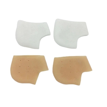 SEBS zaštitnik pete – ublažava bol u peti, njeguje i sprječava pukotine; odgovara EU 35-45; pogodno za tenisice, kožne cipele, čizme, casual i radnu obuću.