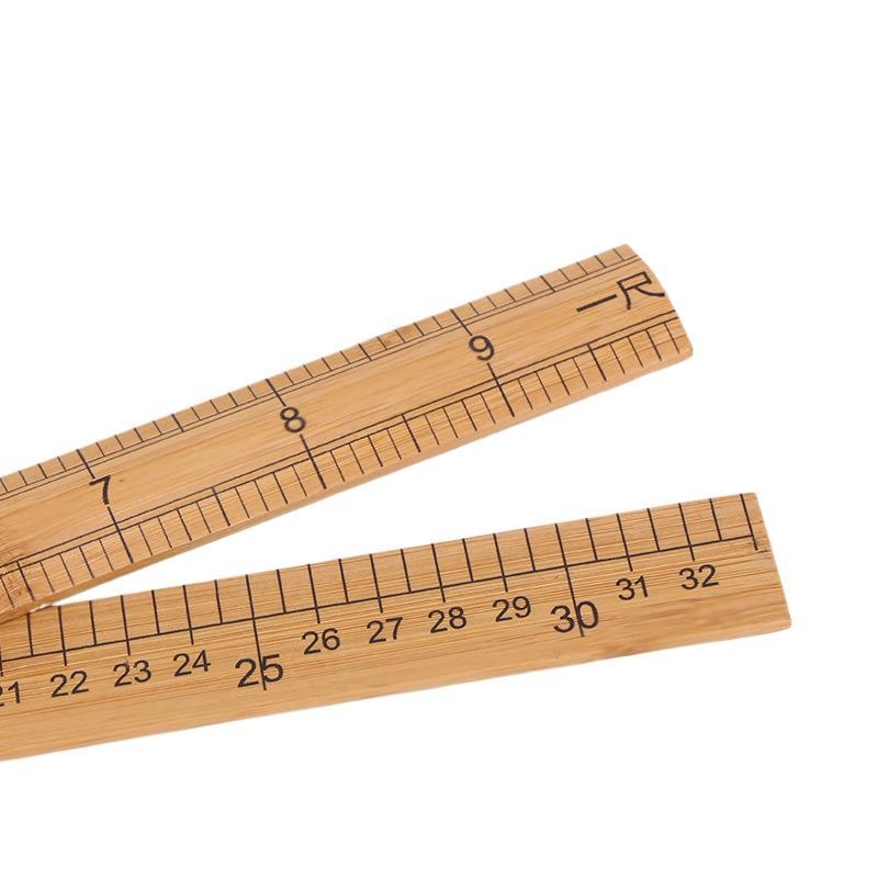 Riglă de măsurare din plastic pentru croitor - unealtă DIY pentru cusut