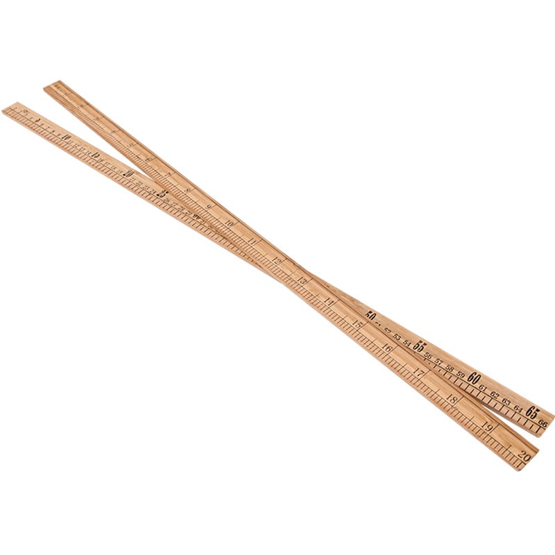 Riglă de măsurare din plastic pentru croitor - unealtă DIY pentru cusut