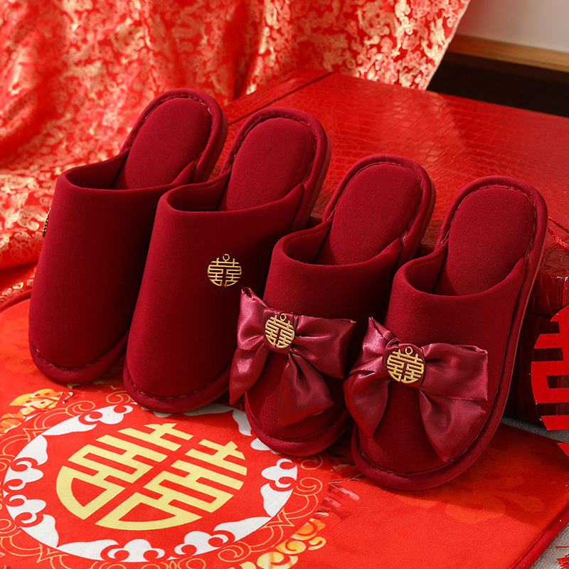 Papuci Fly-Toe pentru cupluri – partea superioară din velur, talpă din PVC, Îngroșate, Pentru toate anotimpurile