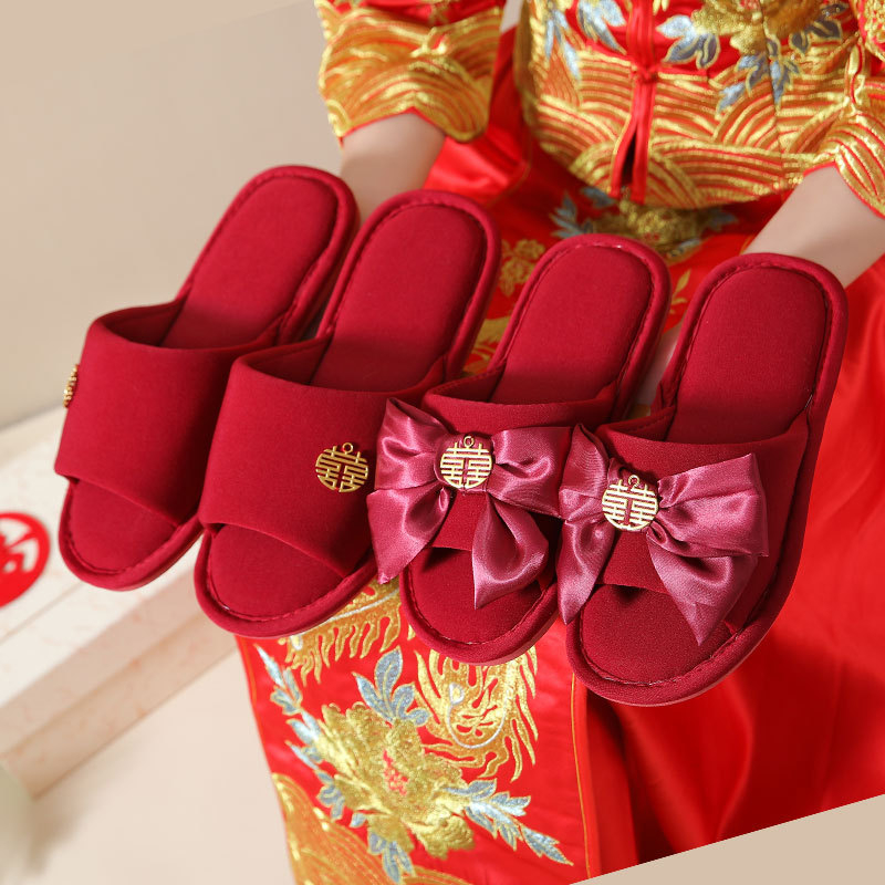 Papuci Fly-Toe pentru cupluri – partea superioară din velur, talpă din PVC, Îngroșate, Pentru toate anotimpurile