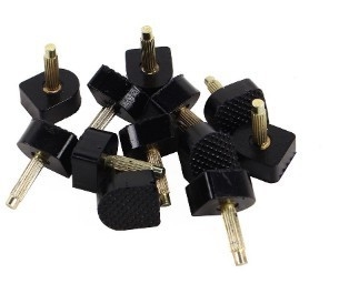 TPU dodaci za potpetice – potkova oblik čepovi za kožne cipele, čizme, sandale i papuče – otporni na habanje, protuklizni, tihe zamjenske potpetice