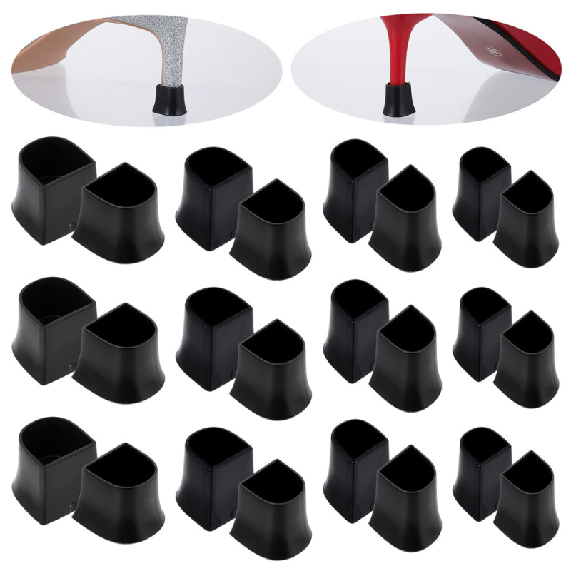 TPU zaštita pete za obuću, model XXXSSML, protuklizna i tiha, pogodna za kožne cipele, čizme, sandale i svakodnevne cipele