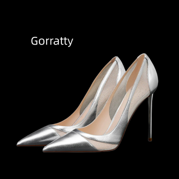 Pantofi stiletto eleganți pentru femei, imprimeu leopard, vârf ascuțit, toc de 12 cm, căptușeală din lână de oaie