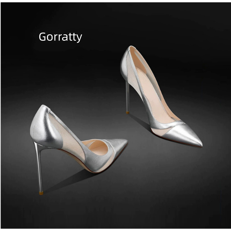 Pantofi stiletto eleganți pentru femei, imprimeu leopard, vârf ascuțit, toc de 12 cm, căptușeală din lână de oaie