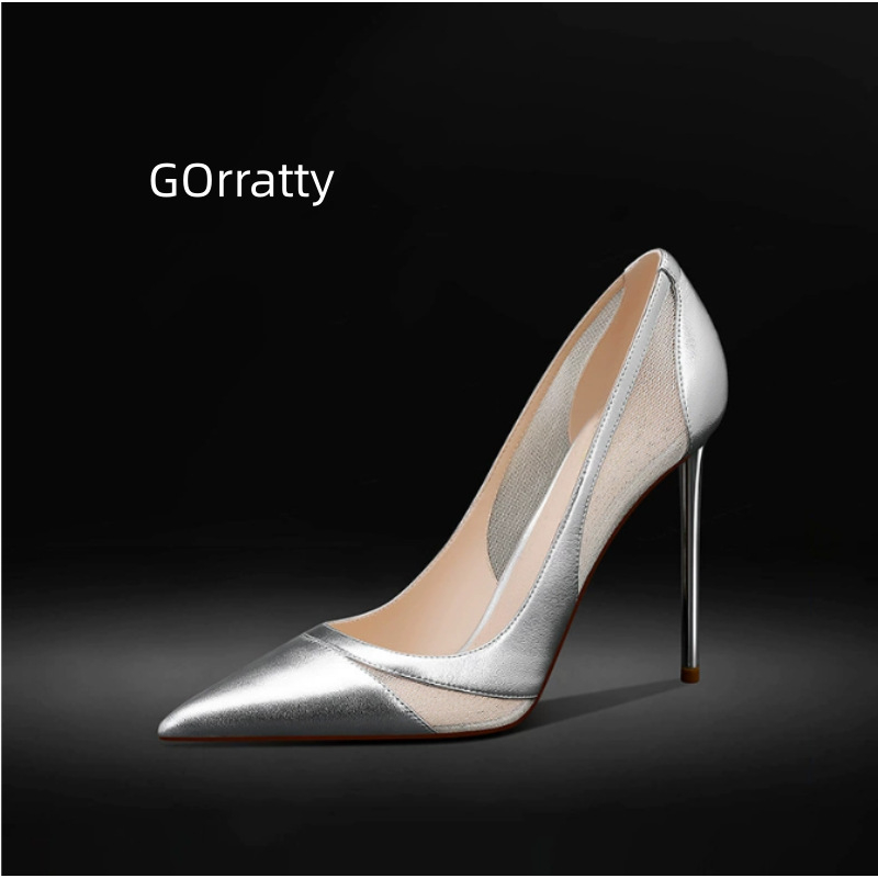 Pantofi stiletto eleganți pentru femei, imprimeu leopard, vârf ascuțit, toc de 12 cm, căptușeală din lână de oaie