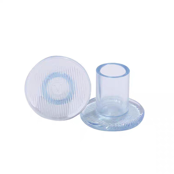 Σετ προστατευτών φτέρνας για ψηλά τακούνια – PVC ανθεκτικό, κυκλικός απομονωτής θορύβου φτέρνας, καθημερινό στυλ, μοντέλο WS-015