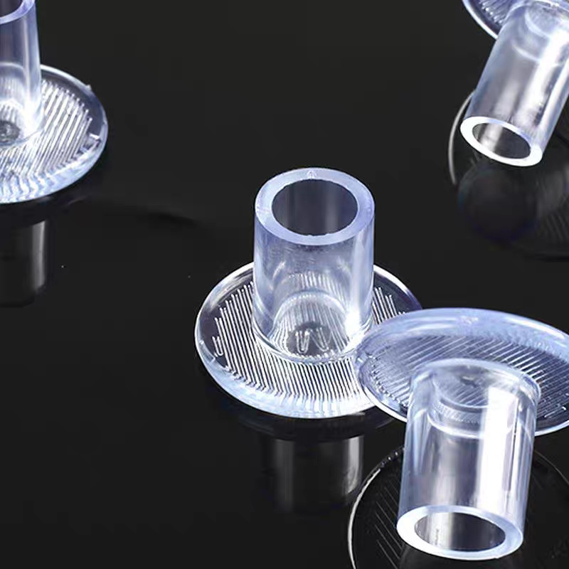 Σετ προστατευτών φτέρνας για ψηλά τακούνια – PVC ανθεκτικό, κυκλικός απομονωτής θορύβου φτέρνας, καθημερινό στυλ, μοντέλο WS-015